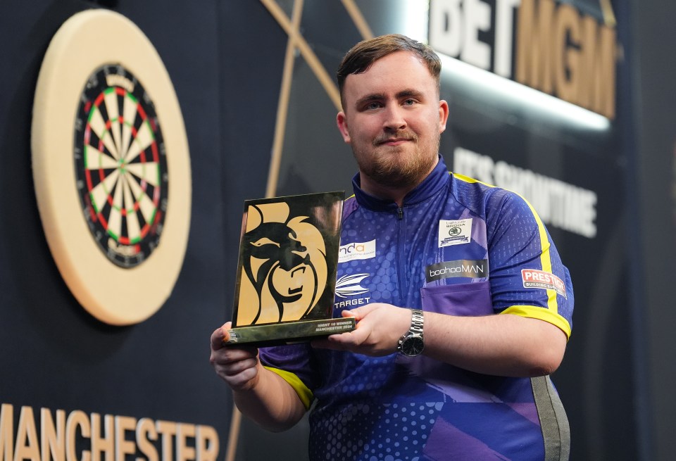 Luke Littler teased Wayne Mardle online after his Premier League night 10 win