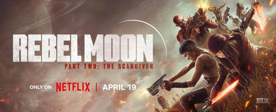 Rebel Moon - Part Two: The Scargiver will be landing on Netflix soon