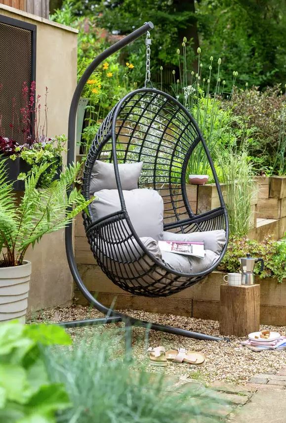 The popular Argos Home Egg chair is selling for £186