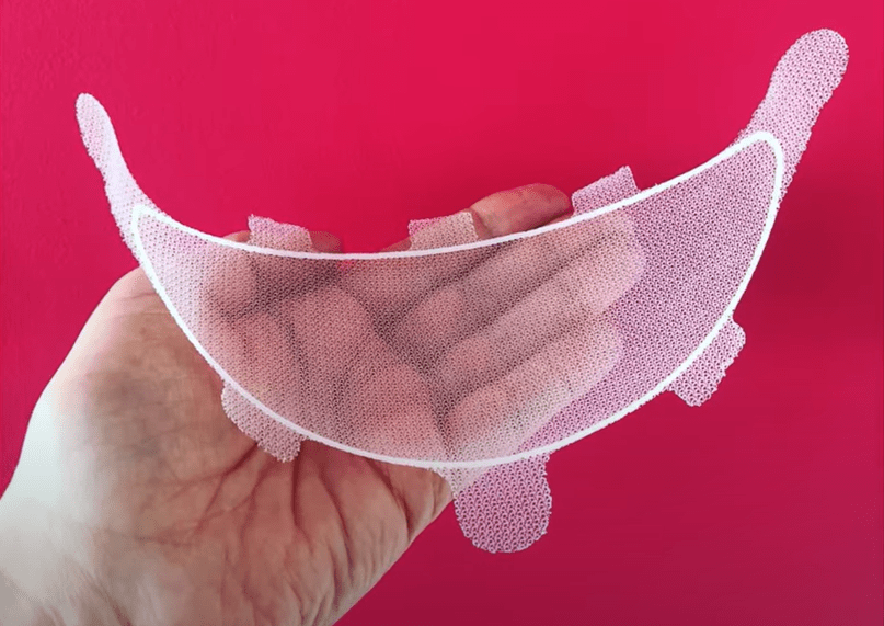 "Internal bra surgery" uses mesh inserts that act as "scaffolding" for the boobs