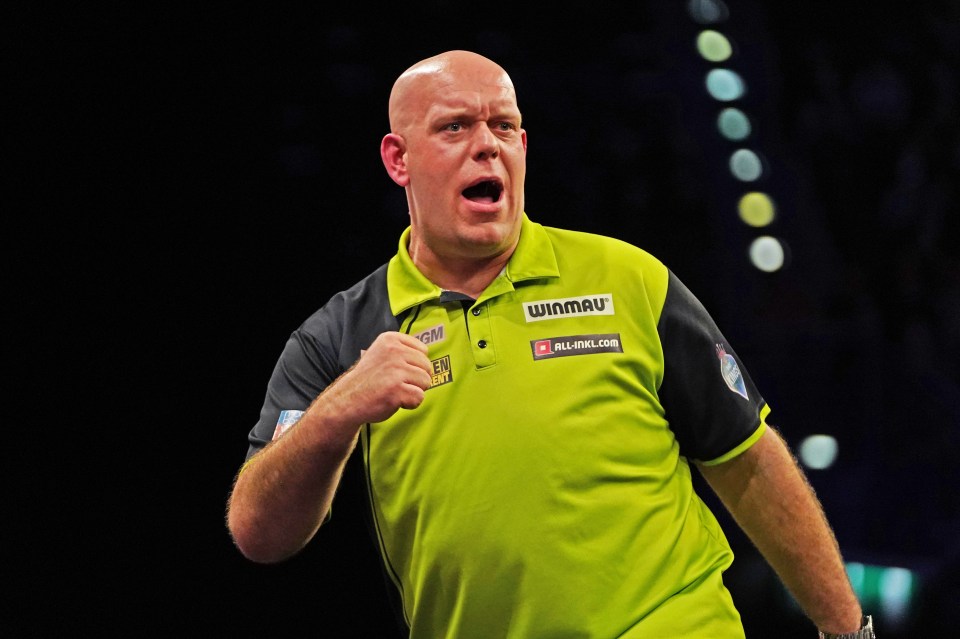 Michael Van Gerwen  is the defending Premier League Darts champion and has won it seven times in ten years