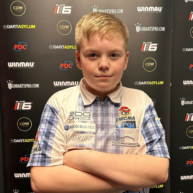 Darts wonderkid Owen Bryceland, 10, is aiming to break Luke Littler’s Premier League age record