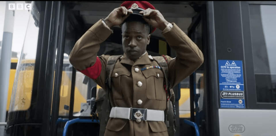 The series centred around Lance Corporal Davis Lindo, a new recruit to Police Scotland who arrived in Aberdeen from Jamaica