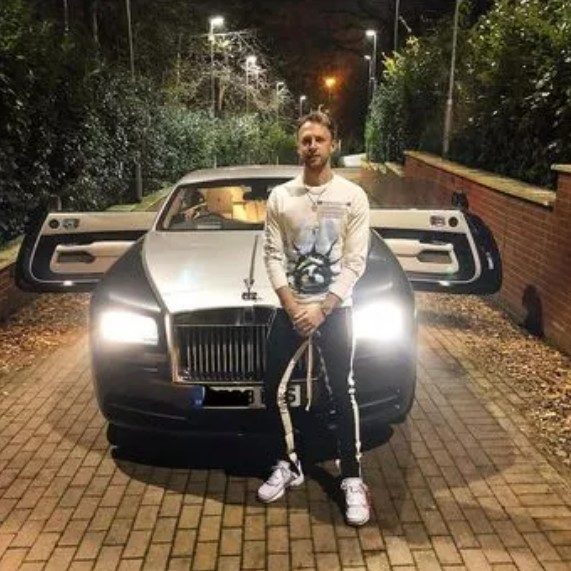 Judd Trump boasts a Rolls-Royce Ghost worth £270k in his garage