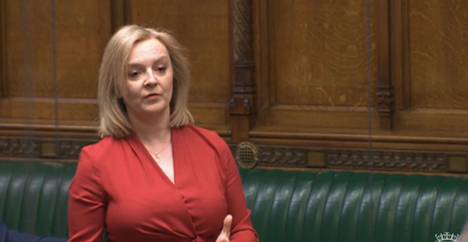 Ex-PM Liz Truss blasted the Bill as a 'virtue-signalling piece of legislation'