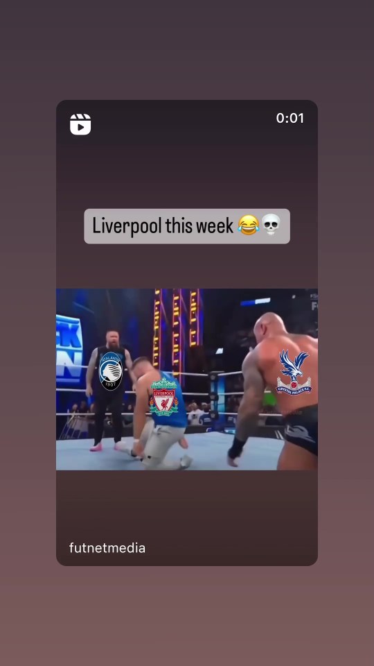 Luke Littler poked fun at Liverpool on Instagram