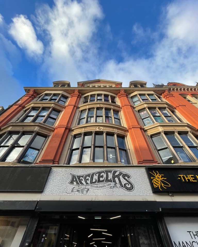 Brooke Vincent is a huge fan of the clothing store Afflecks in the Northern Quarter