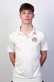 Corey Flintoff, 18, also played in the Lancashire 2nd XI fixture