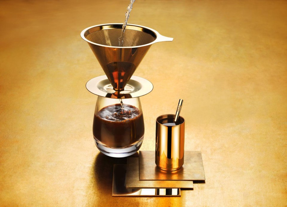 A coffee in Mayfair is selling at a staggering £265 a cup