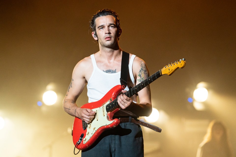 Matty Healy has broken his silence on Taylor Swift's new album