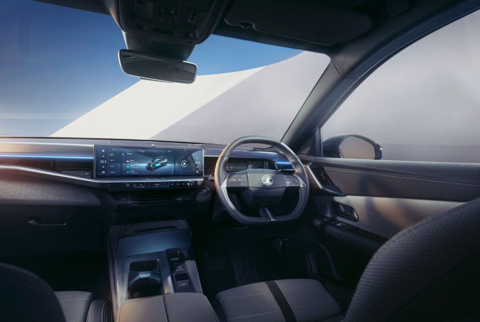 Check out the super-wide 16in touchscreen with over-the-air software updates – so it never gets old