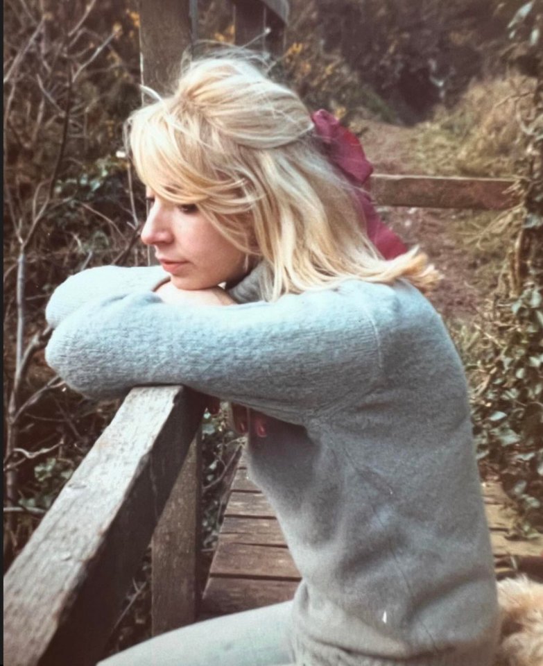 Zoe shared this touching snap of her mother