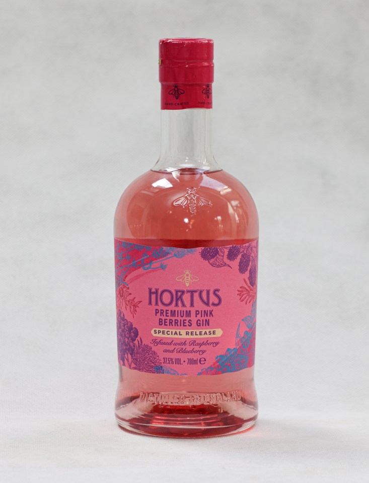 Hortus gin is a great budget option at £15.99 for 70cl