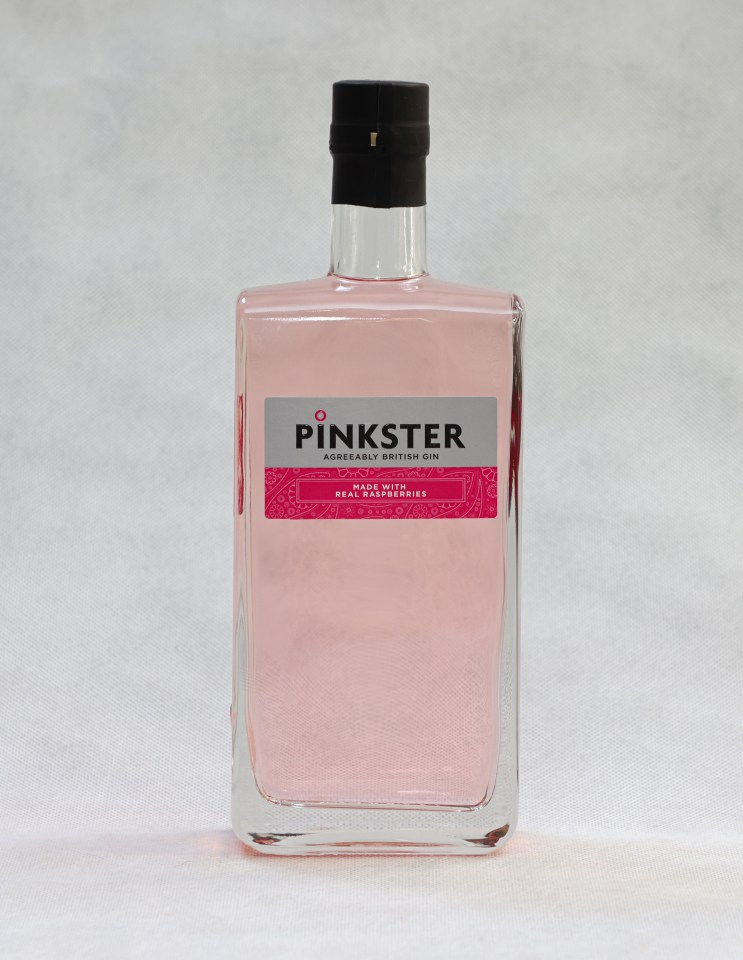 Pinkster is also made with real raspberries