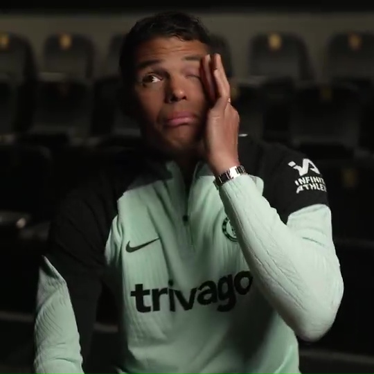 Silva broke down in tears as he reflected on his four-year stay