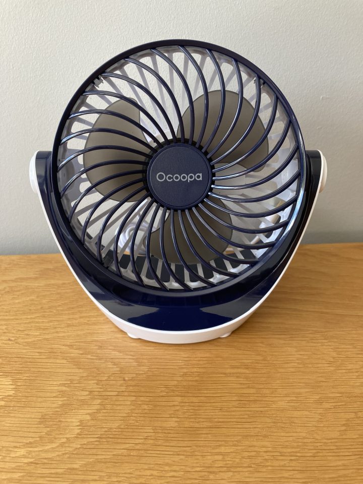 OCCOPA USB Desk Table Fan