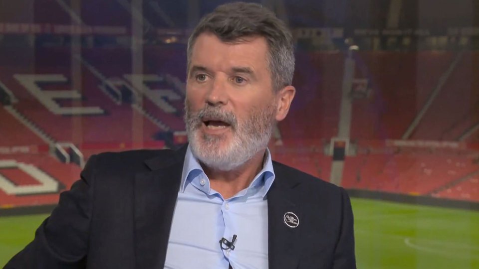 Roy Keane had Kelly Cates laughing with a cheeky put-down