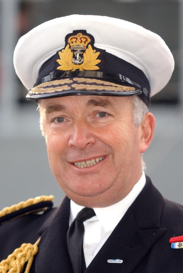 First Sea Lord Admiral Sir Alan West. ... HMS Sutherland - The London Boat Show site ... 07-01-2005 ... London ... UK ... Photo credit should read: Fiona Hanson/PA Archive. Unique Reference No. 2220246 ...