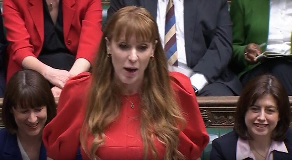 At PMQs today embattled Angela Rayner demanded people stop obsessing over her personal life