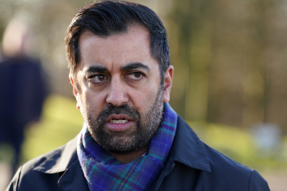 It comes after new hate speech laws passed by Scottish First Minister Humza Yousaf's government