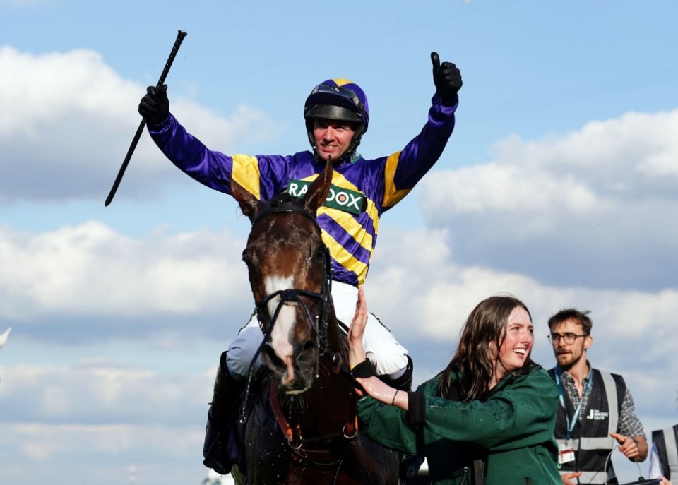 Corach Rambler and jockey Derek Fox won the Grand National last year