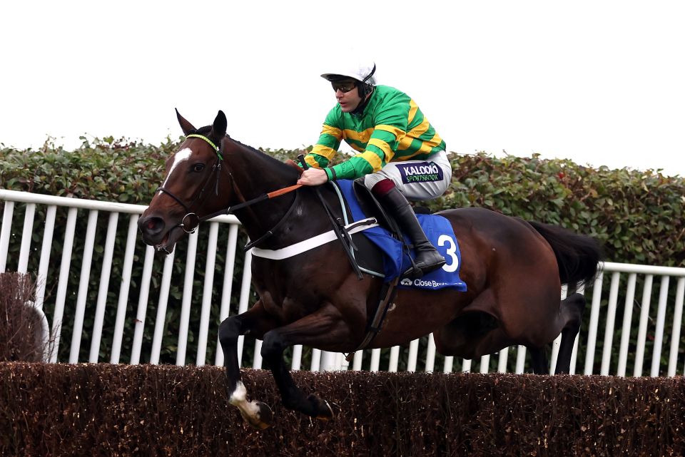 Jonbon will make his seasonal reappearance at Cheltenham on Friday