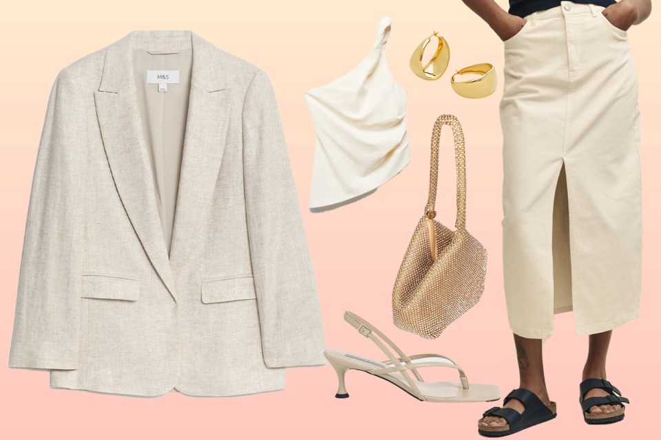 Pair with neutral accessories for a night out look with class