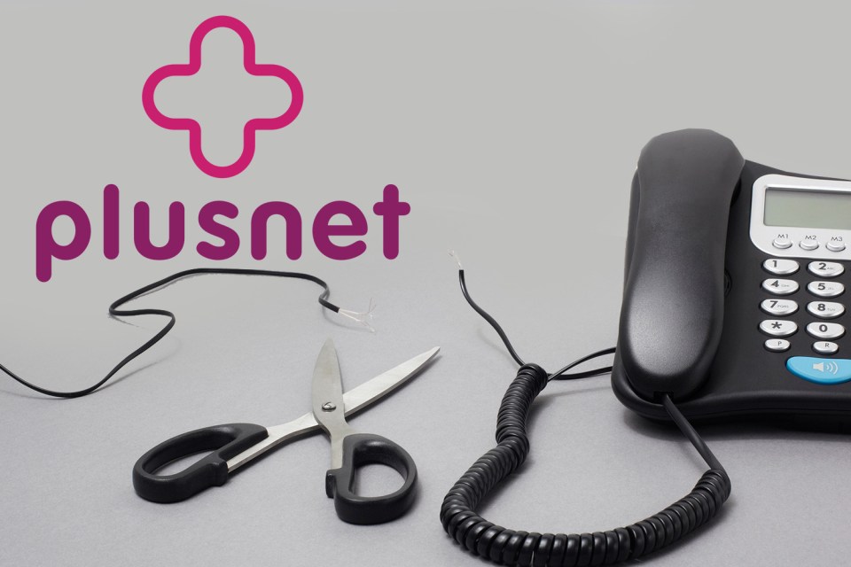 Plusnet is axing landline services for all existing customers in the near future