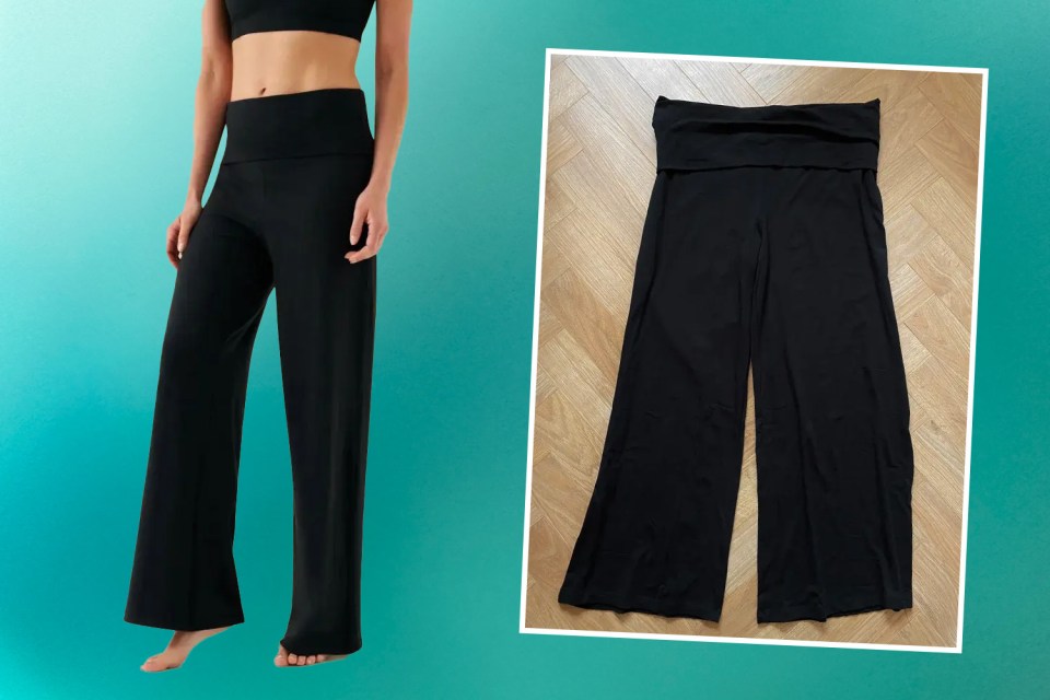 BAM Origin Bamboo Palazzo Pants