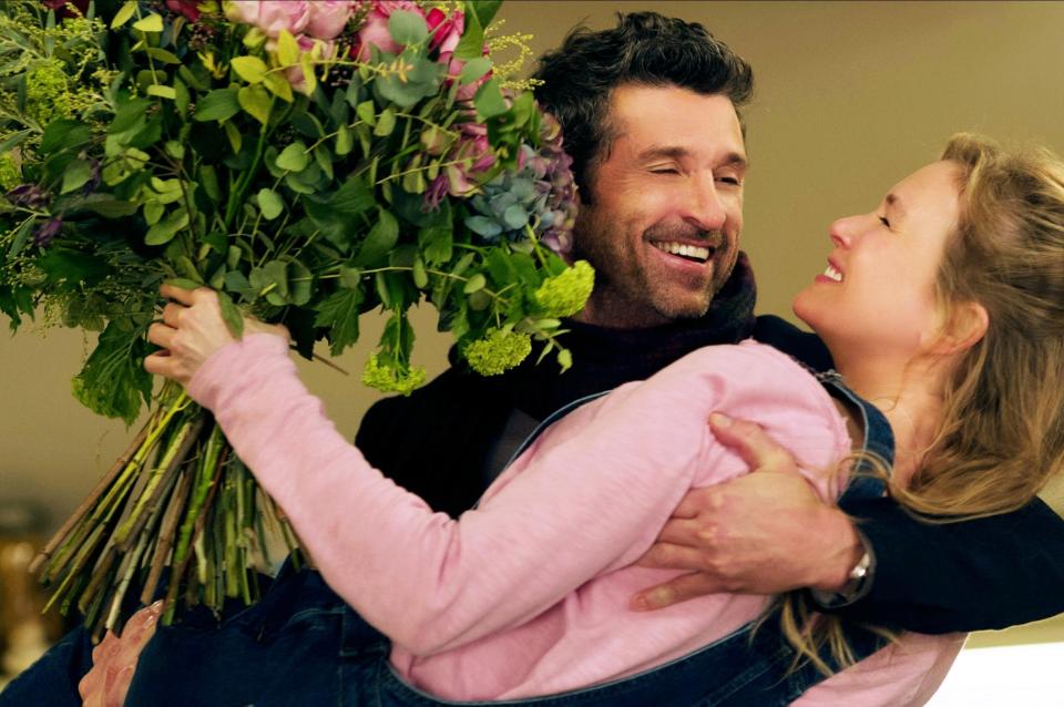 Patrick Dempsey was introduced as a love interest in the third film