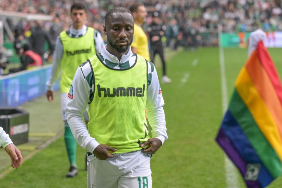 Naby Keita currently stars at Werder Bremen