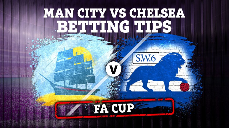 Man City vs Chelsea preview: Best free betting tips, odds and predictions for FA Cup semi-final