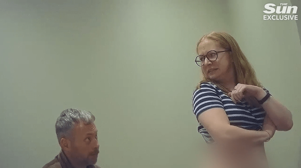 The physical examination took just two-and-a-half minutes and there was no request for consent before the doctor touched our reporter's backside