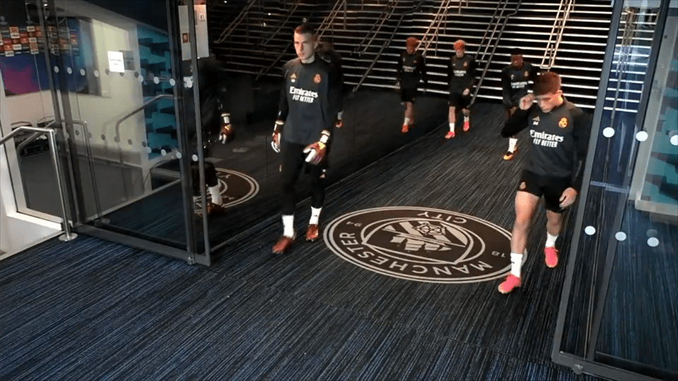 Real Madrid take on Man City in a crunch Champions League quarter-final clash