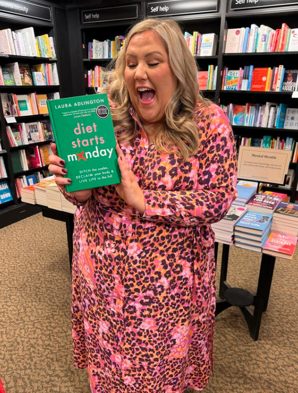 Laura wrote a book on body positivity