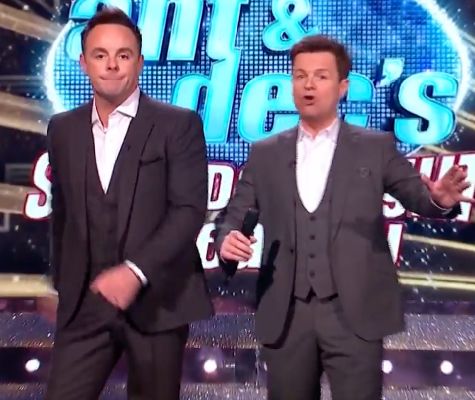 Hosts Ant and Dec will host their final show next weekend