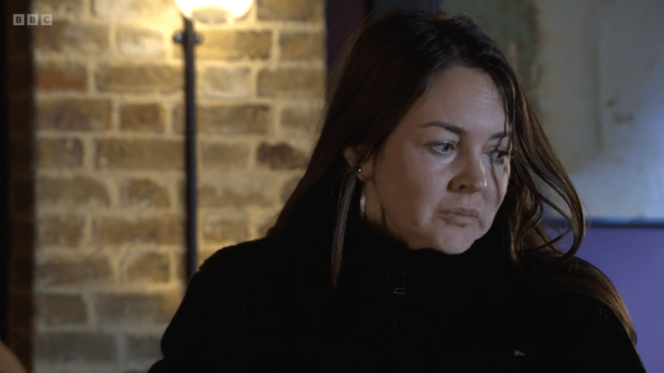 Stacey Slater took the risk of planting the murder weapon in Dean's flat