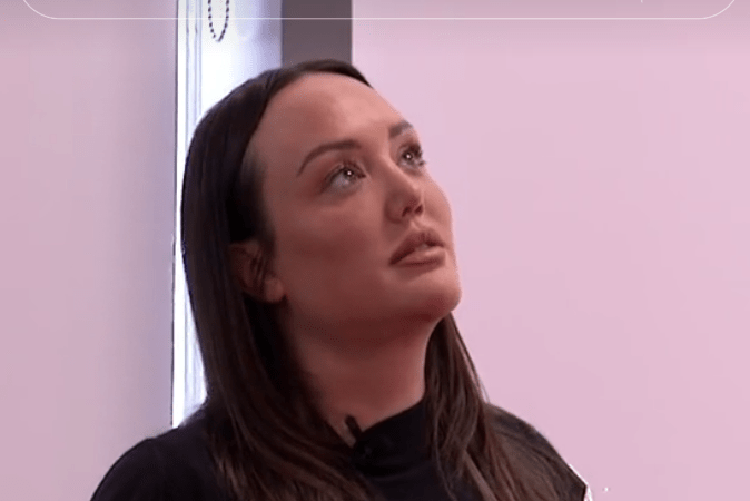 Charlotte Crosby said that she would apologise to Vicky Pattison