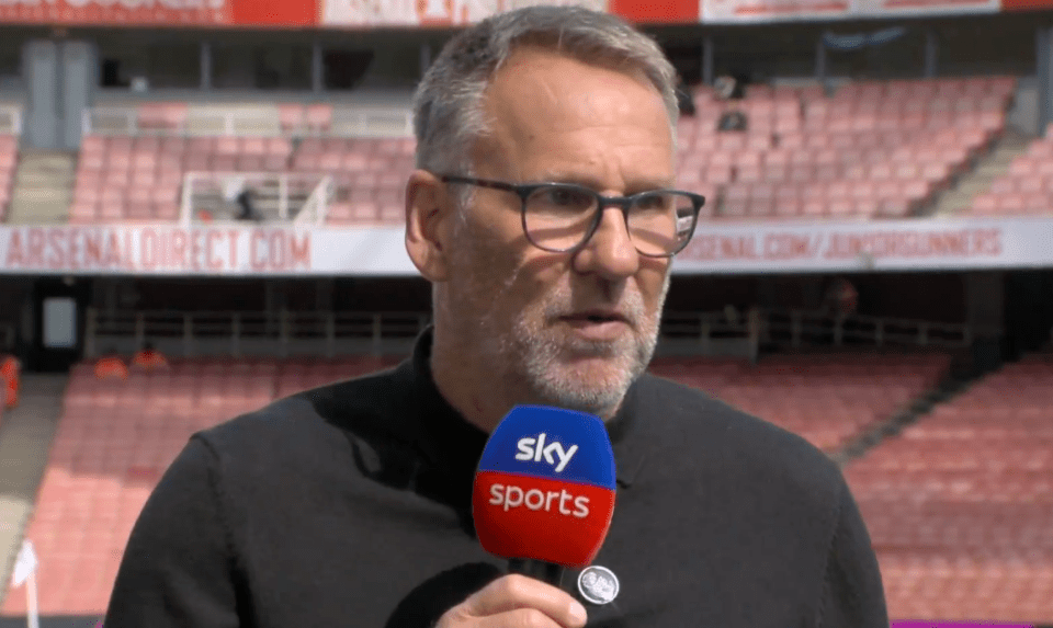 Paul Merson thinks Liverpool would be making a mistake should they sell Mohamed Salah