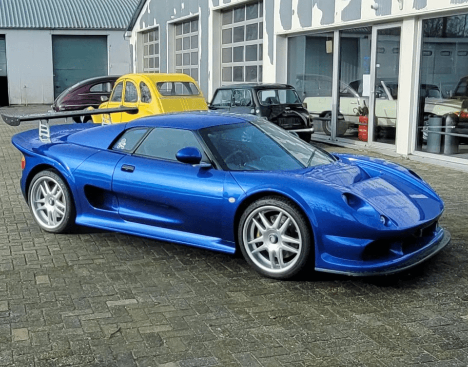 Mark Willians owned a rare Noble M12 GTO in the noughthies