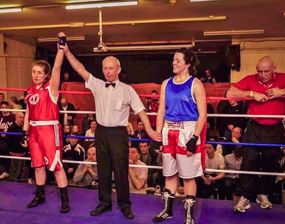 Swindells was a championship winning amateur boxing