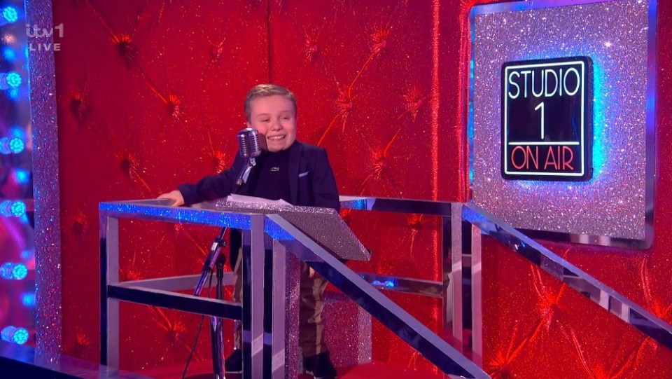 Tonight's show also made history as Ant and Dec revealed Lenny Rush was their youngest-ever Star Guest Announcer