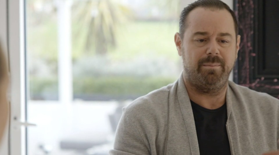 Danny Dyer has opened up on his troubled childhood during a candid chat with his daughter Dani