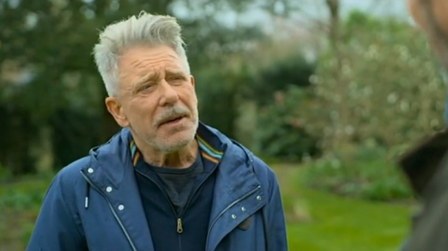 Adam Clayton showed off his incredible 17-acre land during the show