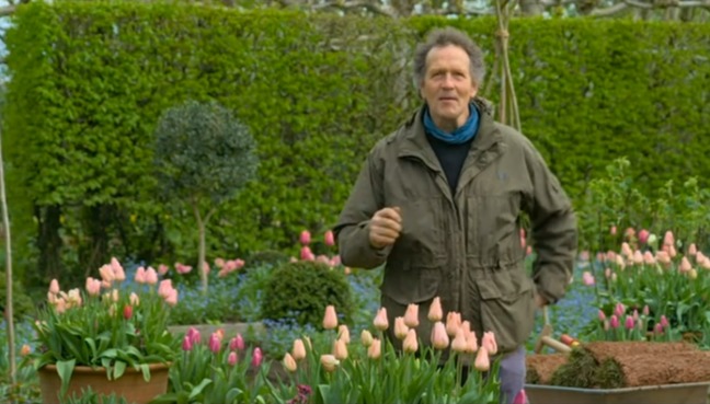 Gardeners' World fans were left stunned as a rock legend appeared on the show with his 'magnificent' garden