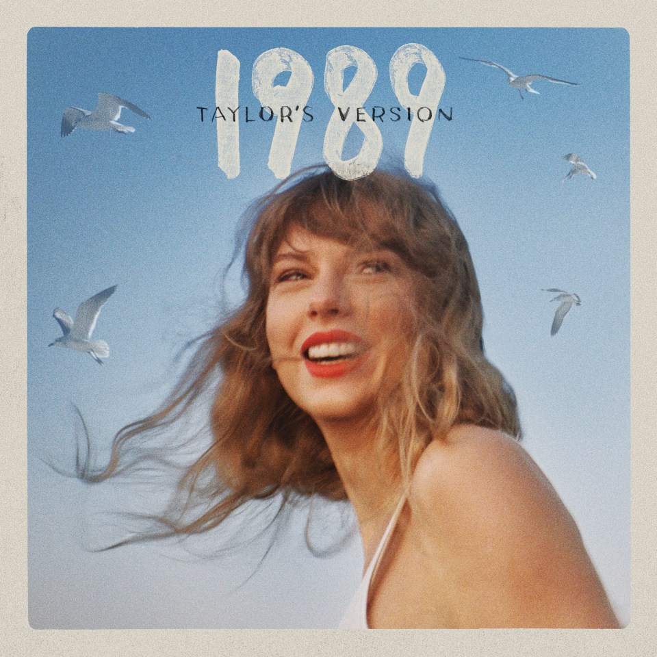 This cover image released by Republic Records shows "1989 (Taylors Version)" by Taylor Swift. (Republic Records via AP)