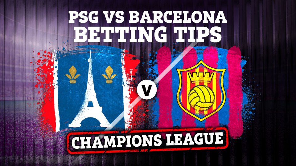 PSG vs Barcelona preview: Best free betting tips, odds and predictions