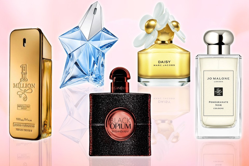 Pick up designer fragrances in the Black Friday sale