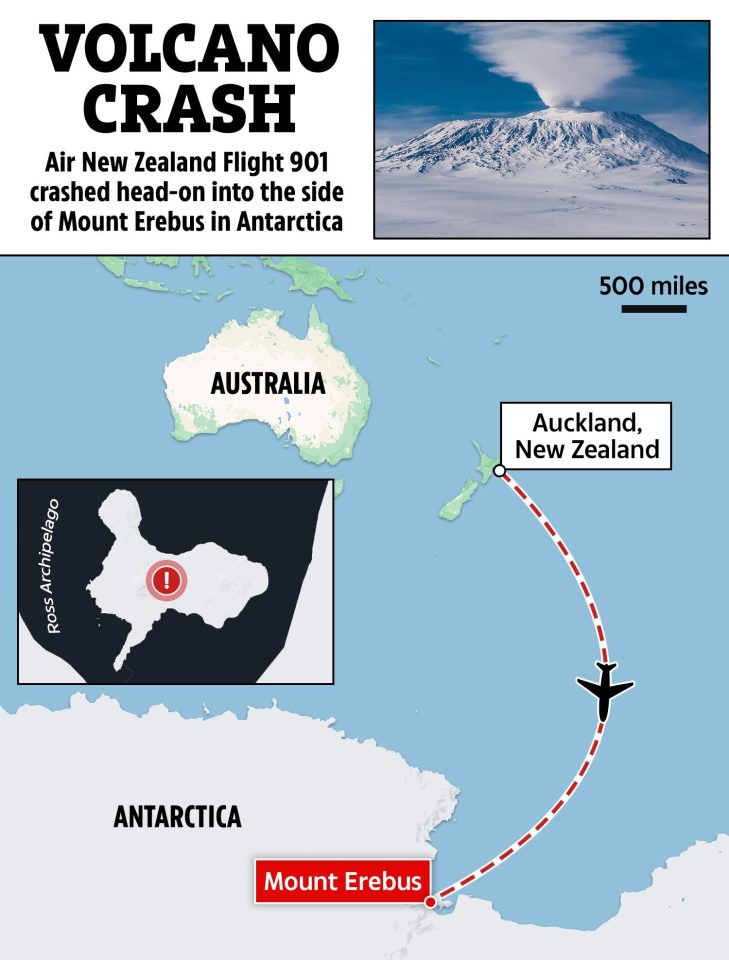 Flight 901 had embarked on an 11-hour round trip when it crashed and killed everyone on board