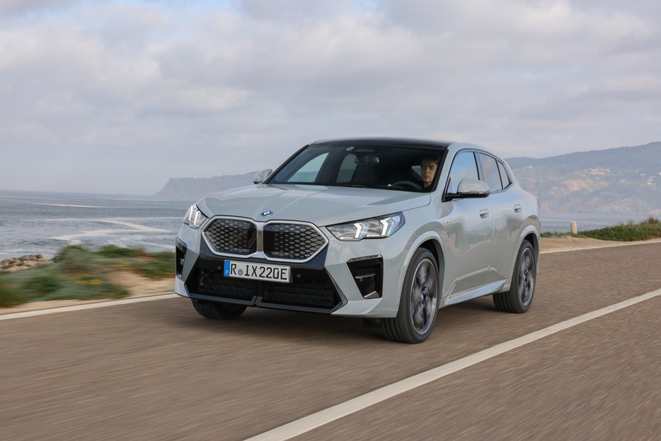 The BMW X2's makeover really isn't worth it